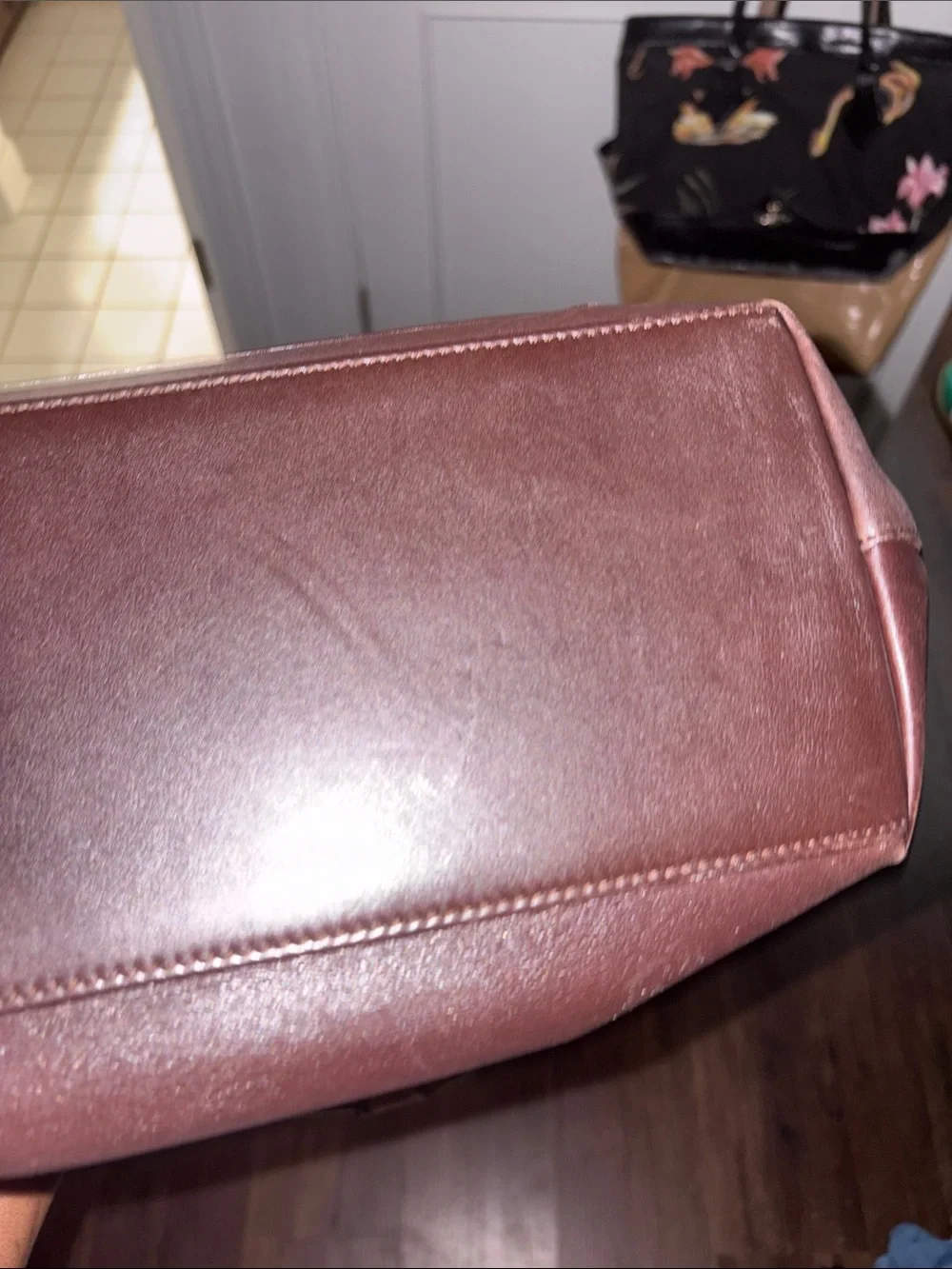 Gucci satchel rich